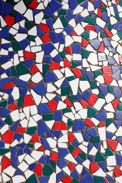 Close up van kleurrijke tegels — Stockfoto