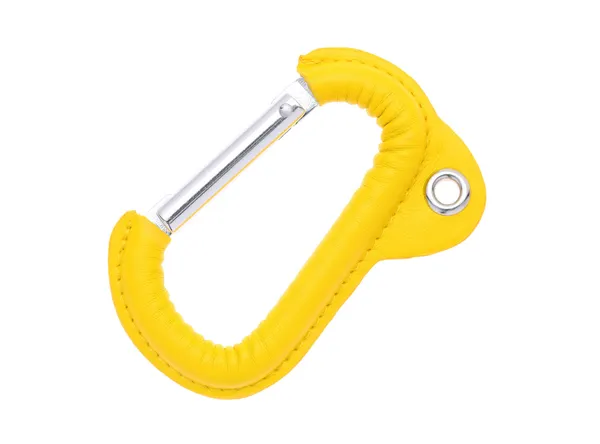 Metal carabiner — Stockfoto