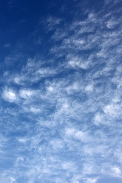 Cirrocumulus bulutlar — Stok fotoğraf