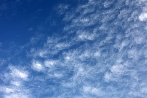 Cirrocumulus wolken — Stockfoto