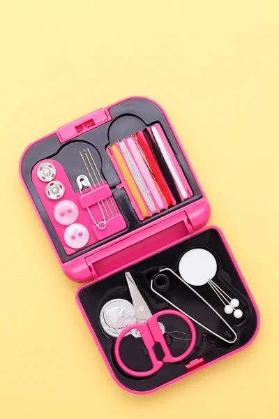 Travel sewing kit — Stock Photo, Image