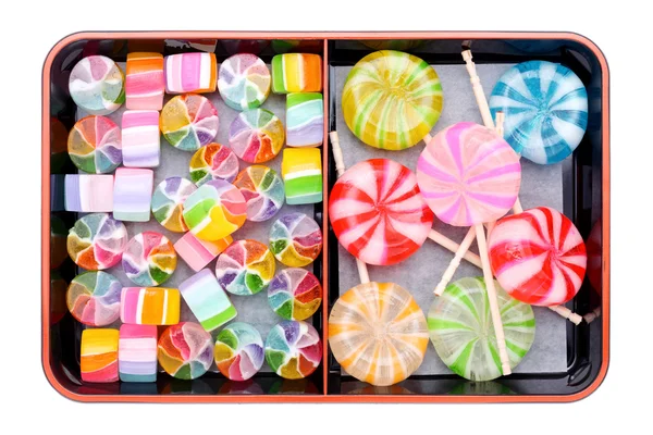 Japanse kleurrijke snoepjes — Stockfoto