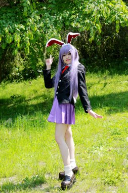 genç Japon kız cosplayer