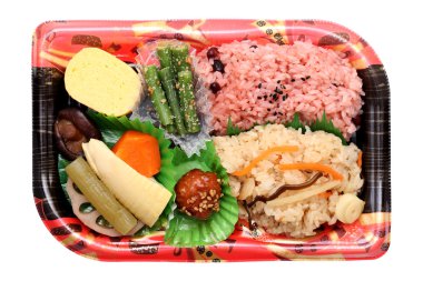 Japon bento Öğle Yemeği