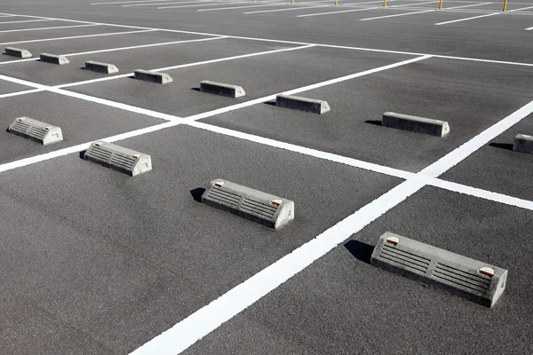 Estacionamiento de coches — Foto de Stock