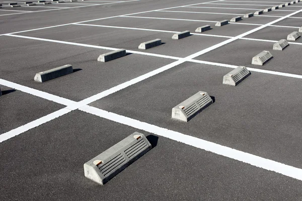 Estacionamiento de coches — Foto de Stock