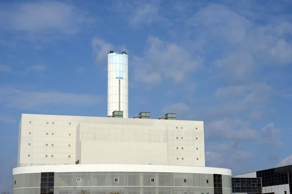 Incineration plant — Stock Photo, Image