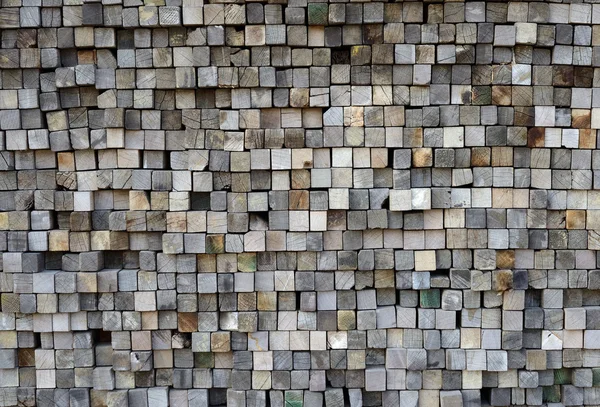 Pila di vecchia superficie di legname — Foto Stock