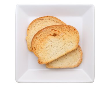 Kızarmış sarımsak tereyağı ekmek