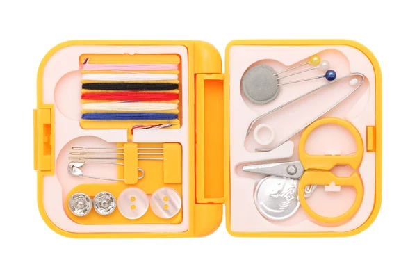 Sewing kit — Stock Photo, Image