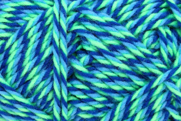 Colorful wool yarn — Stock Photo, Image