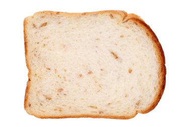 Kepekli ekmek dilimlenmiş