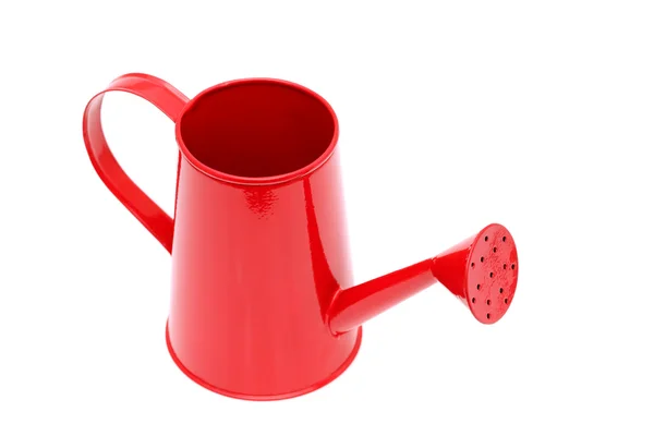 Red watering can — Stock Photo, Image