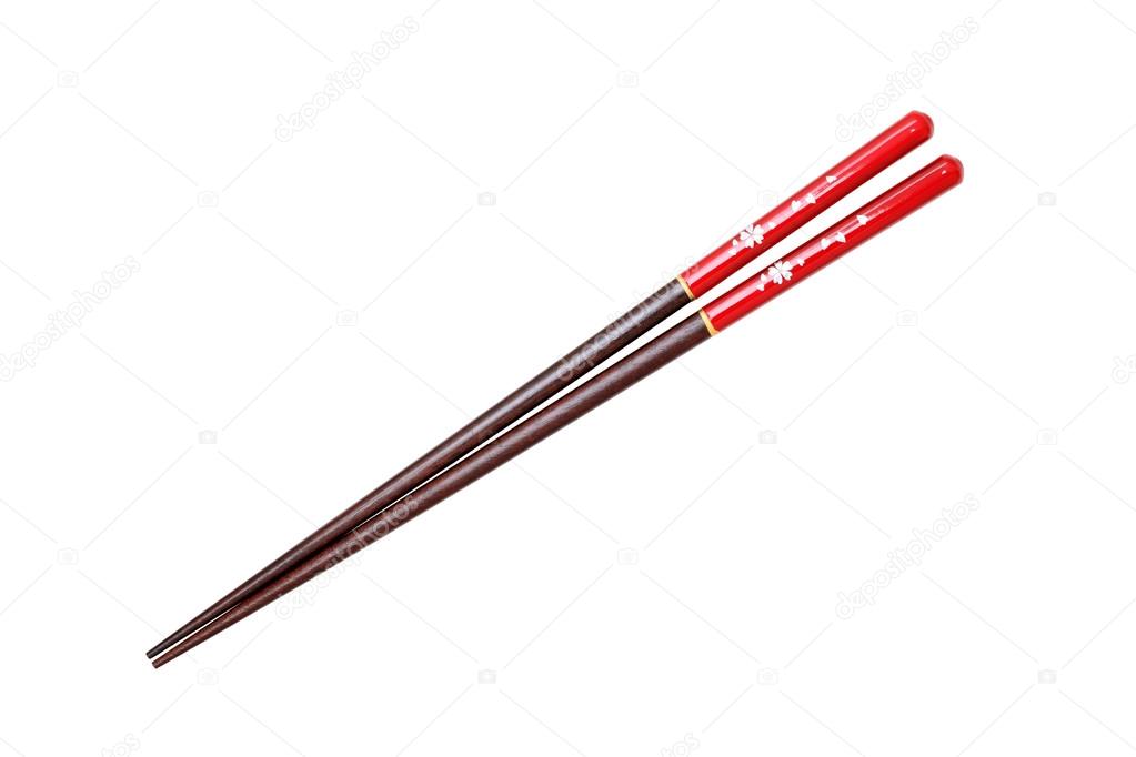 Japanese wooden chopsticks