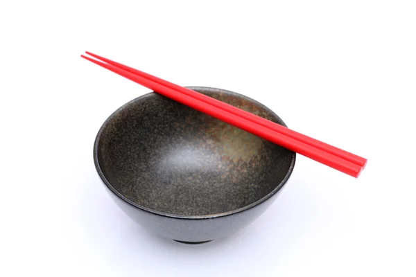 Japanese rice bowl — Stock Photo, Image
