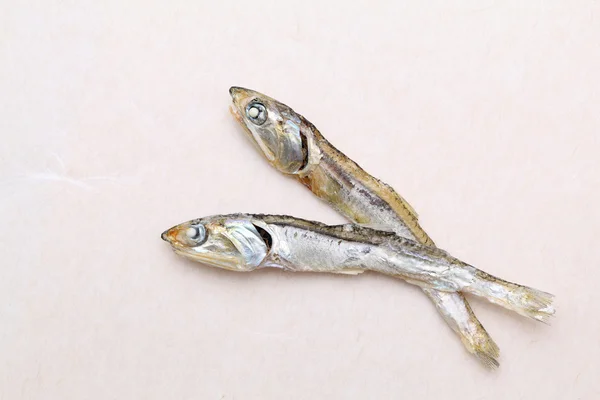 Dried small fish — Stock Photo, Image