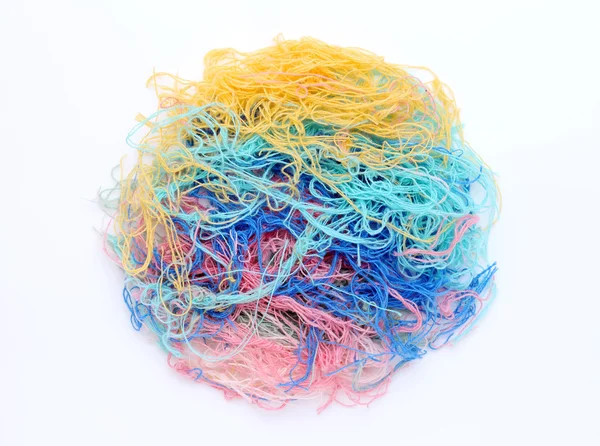 Tangled yarn — Stock Photo, Image