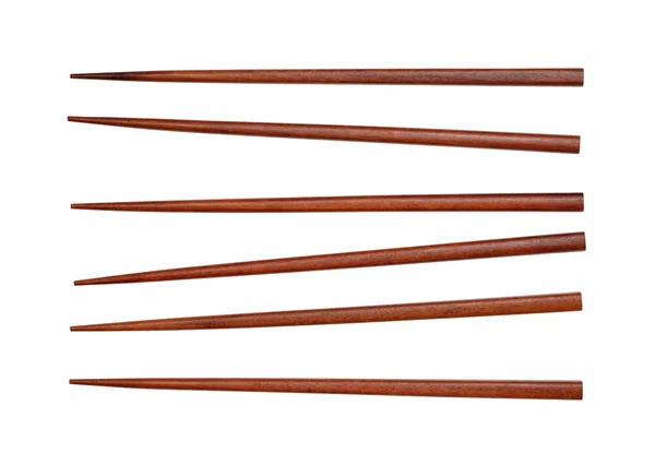 Dřevěné hůlky — Stock fotografie