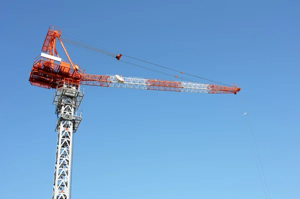 Crane boom and jib — Stock Photo, Image