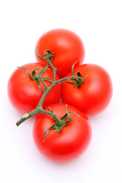 Ramo de tomates rojos —  Fotos de Stock