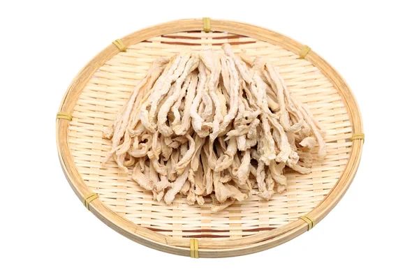 Dried white radish — Stock Photo, Image