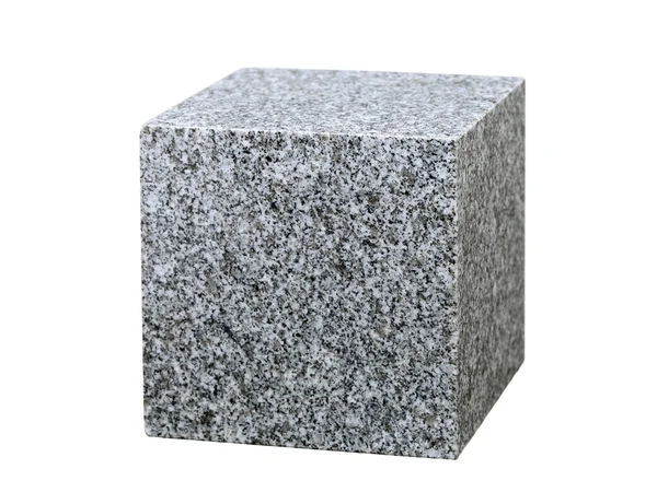 Cubo de granito — Fotografia de Stock