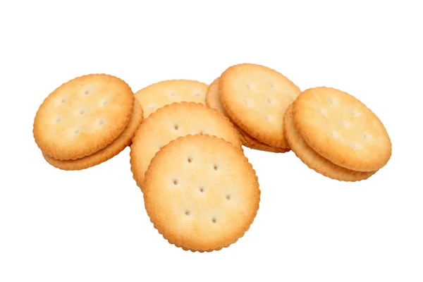 Sendvičové sušenky s krémem — Stock fotografie
