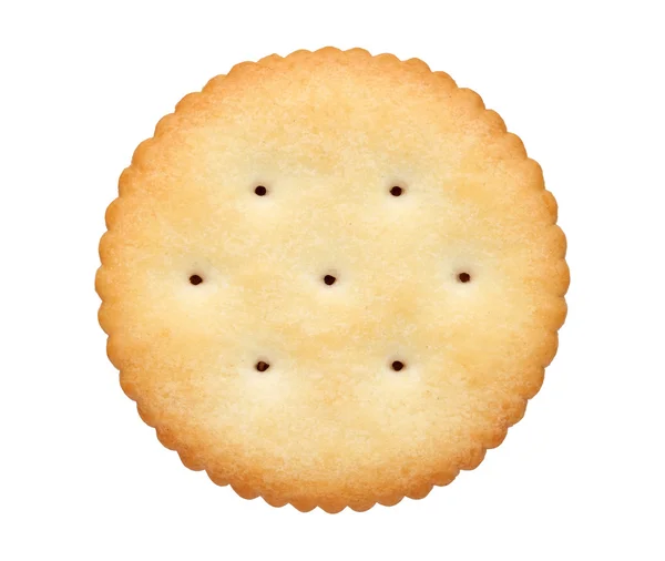 Ronde koekjes — Stockfoto