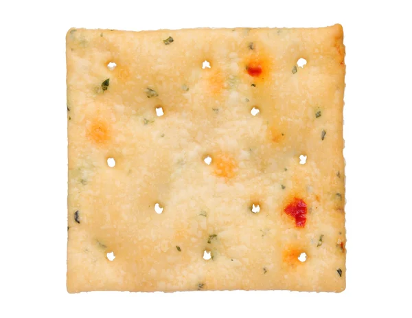 Vegetable salty crackers — Stock Photo, Image