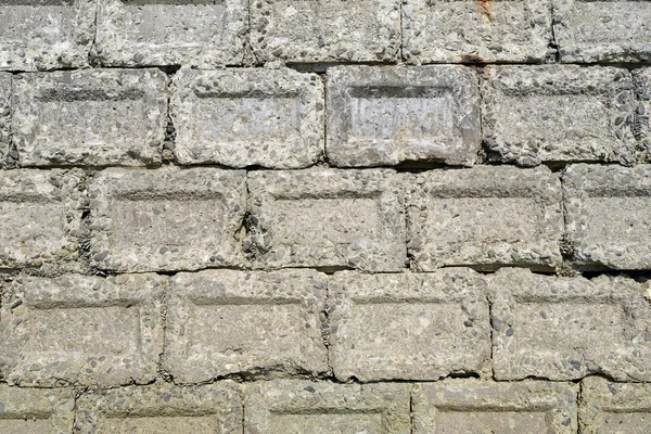 Blocos de concreto velhos — Fotografia de Stock