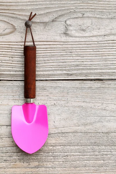 Garden shovel — Stock Photo, Image