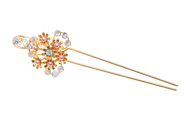 Золотая шпилька
