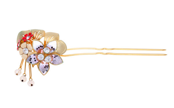 Старая золотая шпилька
