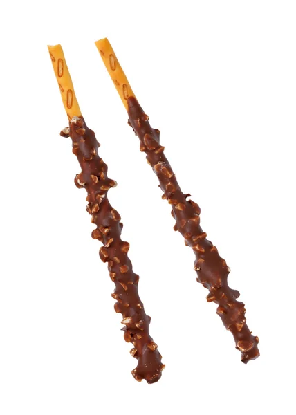 Choklad kex stick — Stockfoto