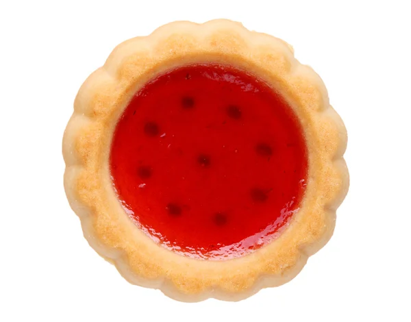 Φράουλα, μπισκότο — Φωτογραφία Αρχείου