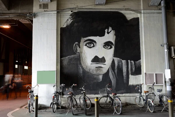 Charlie Chaplin — Foto Stock