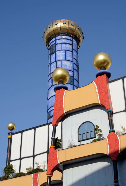 Incineration plant — Stock Photo, Image