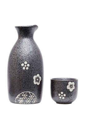 Japon sake şişe