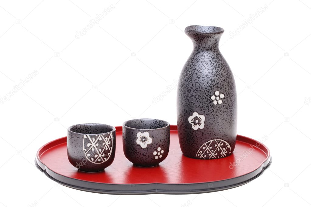 Japanese sake cup