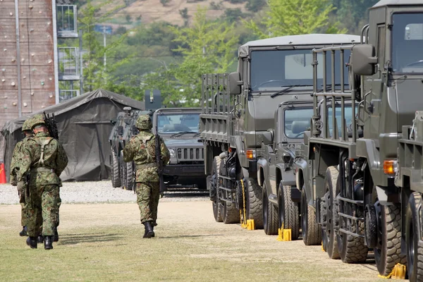 Baza militară japoneză — Fotografie, imagine de stoc