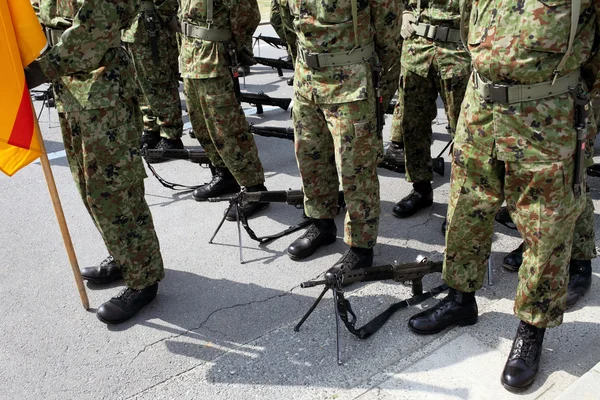 Japonês militar — Fotografia de Stock