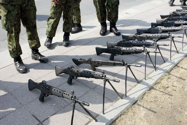 Rifle militar japonês — Fotografia de Stock