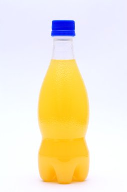 bir şişe portakal suyu