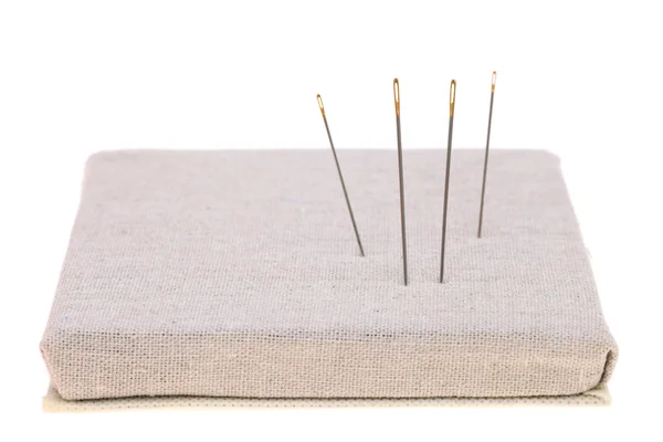 Sewing needle — Stock Photo, Image