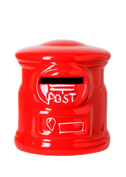 Hračky post box — Stock fotografie