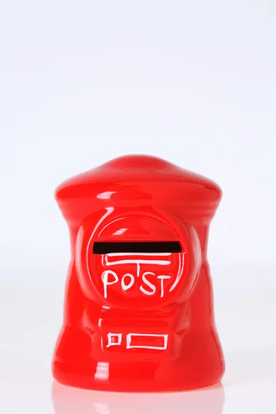 Caixa de correio do brinquedo — Fotografia de Stock