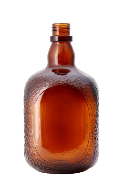 Puste butelki brązowy — Zdjęcie stockowe
