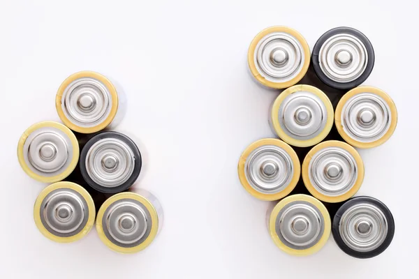 AA battery — Stock Photo, Image