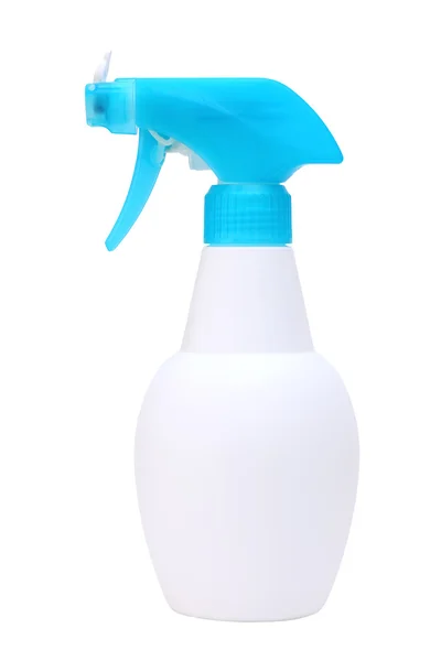 Spray cleaner plastic bottle — Stock Photo, Image