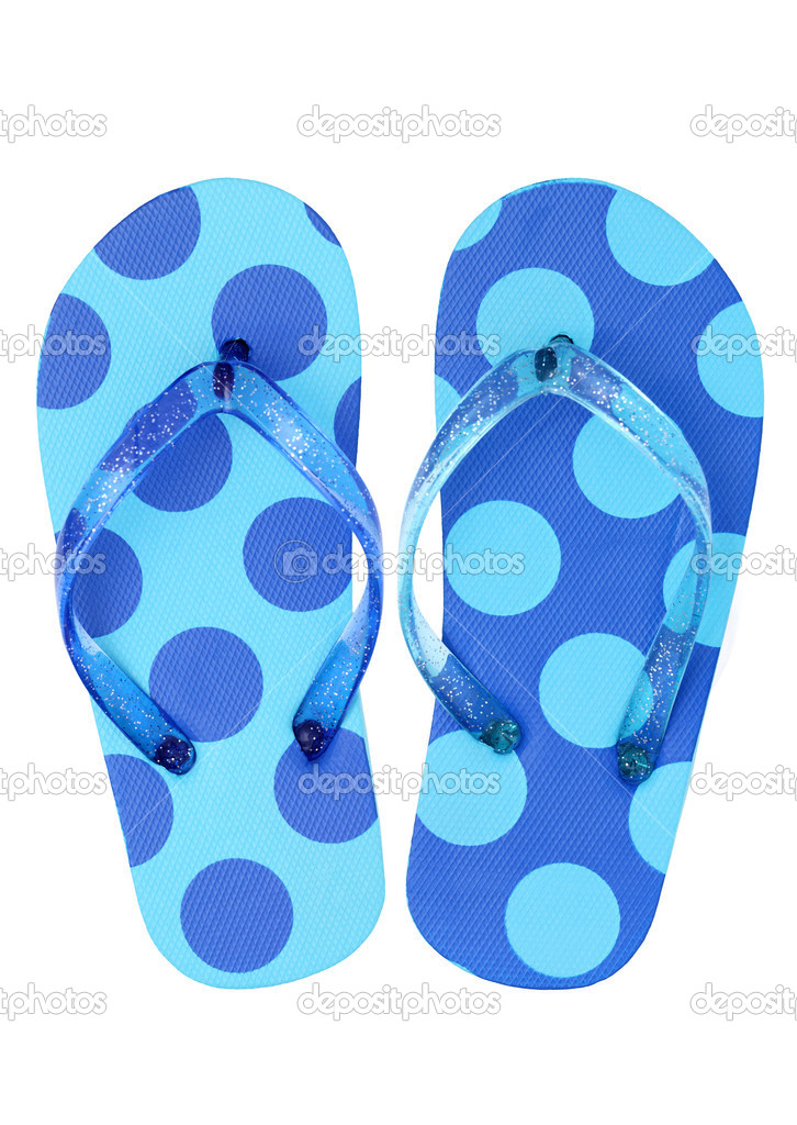 Pair of flip flop sandals